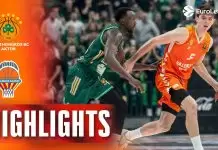 Valencia shocks Panathinaikos in Athens behind Darius Thompson’s standout night