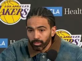 Gabe Vincent on Lakers’ energy struggles, Doncic’s injury in Cleveland loss
