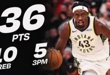Siakam scores 36 as Pacers dominate Bulls