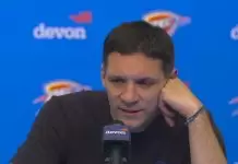 Mark Daigneault praises Thunder’s focus after historic NBA Cup rout of Suns