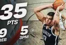 Porter Jr. drops 35 as Nets pull away from Pelicans