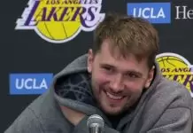 Luka Doncic on “vintage Bron,” personal milestones after Lakers edge 76ers