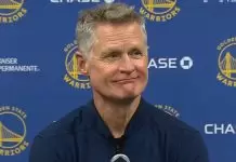 Steve Kerr praises Warriors’ defense and energy in rout of Bulls