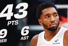 Mitchell drops 43 as Cavaliers roll past Pacers in Indianapolis