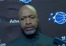 Jamahl Mosley talks Franz Wagner’s injury after Magic’s loss to Knicks