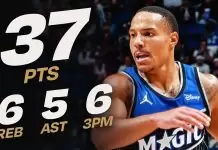 Bane powers Magic past Heat in NBA Cup quarterfinal