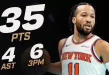 Brunson drops 35 as Knicks beat Raptors in NBA Cup quarterfinal