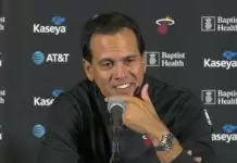 Erik Spoelstra talks Heat’s defensive struggles after Magic advance in NBA Cup