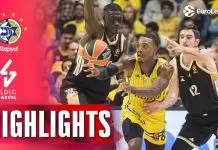 Lonnie Walker IV powers Maccabi past ASVEL in emotional home debut