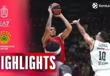 Armoni Brooks’ eight threes propel Milan past Panathinaikos