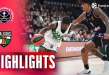 Zalgiris outlasts Paris in high-scoring duel to snap slump in EuroLeague thriller