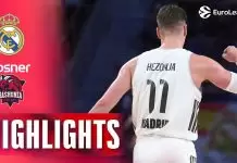 Real Madrid survives Markus Howard’s late surge to beat Baskonia