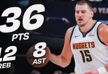 Nikola Jokic drops 36 as Nuggets extend road win streak with rout of Kings