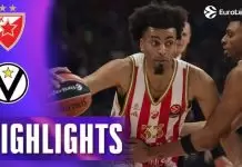 Crvena Zvezda snatches last-second win over Virtus Bologna in Belgrade thriller