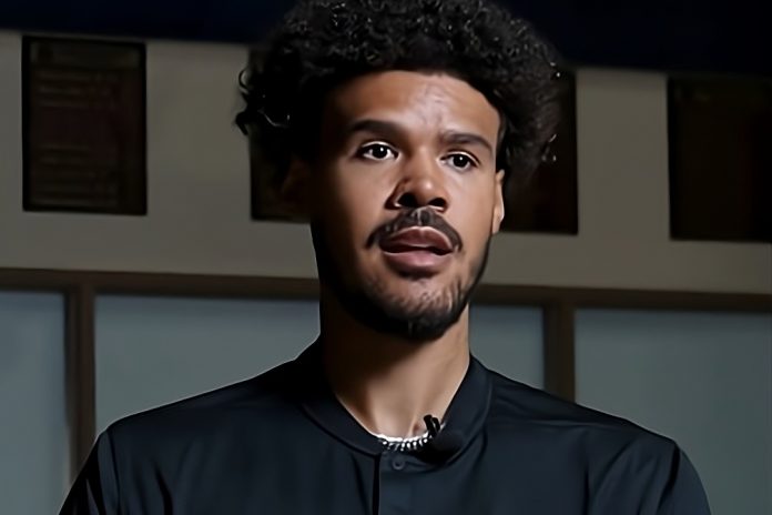 Cameron Johnson battling ankle injury