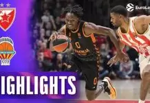 Valencia cruises past Crvena Zvezda in statement road win in Belgrade