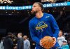 Stephen Curry addresses chances of playing with LeBron James