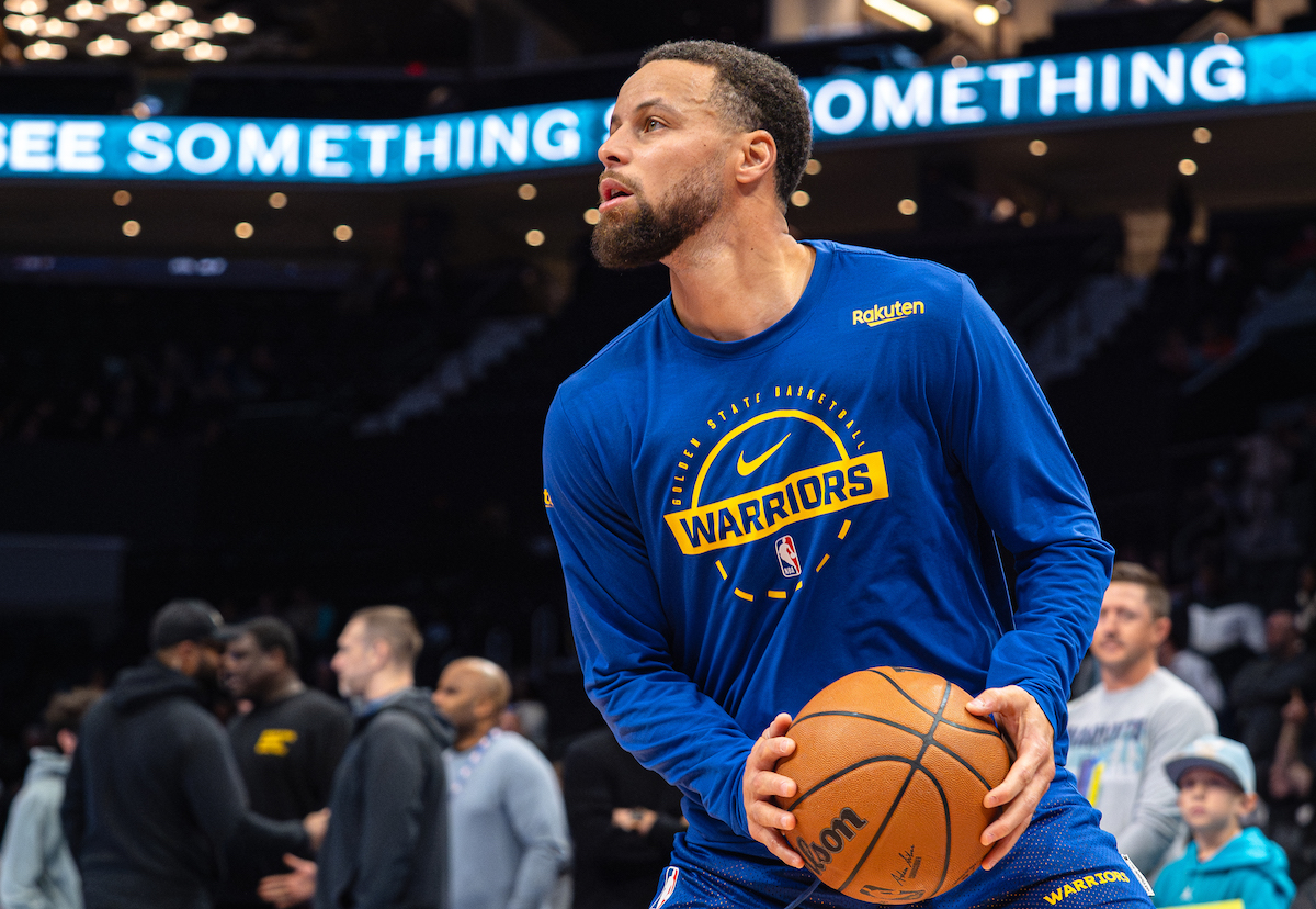 Stephen Curry addresses chances of playing with LeBron James