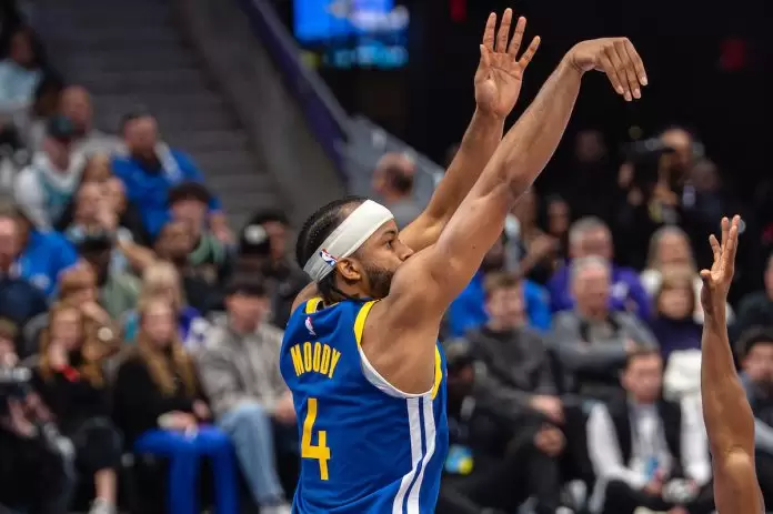 Steve Kerr says Moses Moody Warriors’ most consistent performer