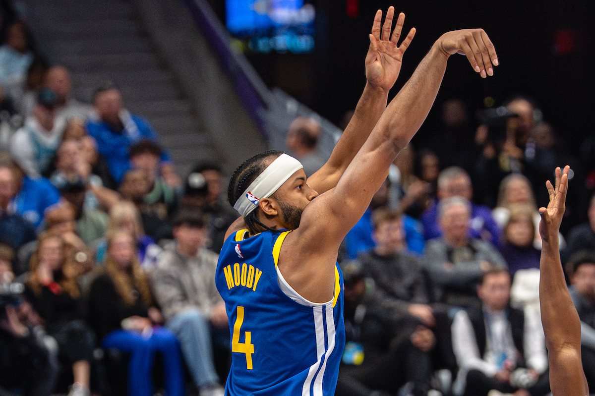 Moses Moody injury looked gruesome but painless