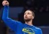 Steph Curry suffers right ankle sprain