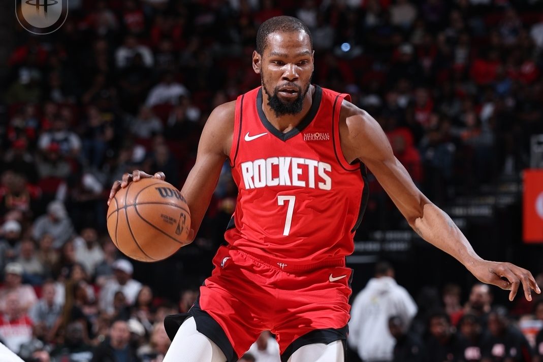 Durant’s 29 leads Rockets outlast 76ers 113-102