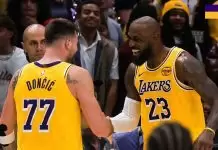 Lakers’ Doncic, James 30 points each to dethrone Pelicans
