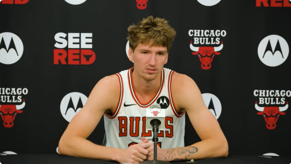 Billy Donovan likes how Matas Buzelis handles mistakes