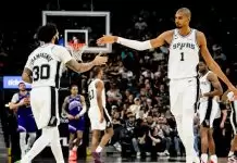 Wembanyama drops 33 to lift Spurs over Jazz 123-110