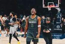 Edwards takes over as Wolves beat Spurs 114-109 to tie series