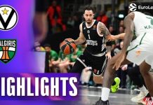 Virtus Bologna ends 19-year drought with narrow win over Zalgiris