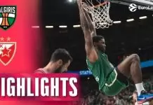 Zalgiris overwhelms Crvena Zvezda with dominant 32-point EuroLeague win