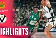 Panathinaikos bounces back with win over Virtus Bologna