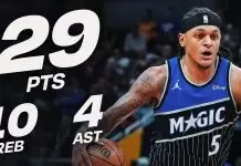 Paolo Banchero’s late basket lifts Magic past Pacers on New Year’s Eve