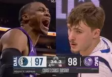 Brandon Williams hits clutch 3 as Mavericks edge Kings