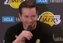 JJ Redick praises Doncic and Lakers’ team play after rout of Wizards