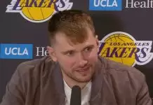Luka Doncic praises Ayton, defense after Lakers’ win over Raptors