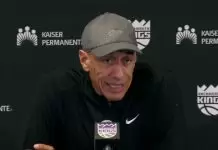 Doug Christie reflects on Kings’ narrow loss as Mavericks rally late