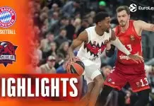 Obst erupts for career-high 37 as Bayern rallies past Baskonia