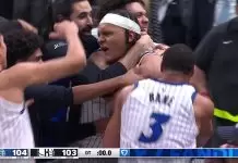 Banchero hits buzzer-beater as Magic edge Nets in overtime thriller