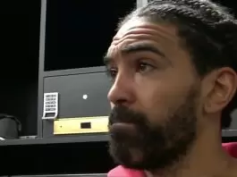 Gabe Vincent on returning from injury and Lakers’ effort in Spurs loss