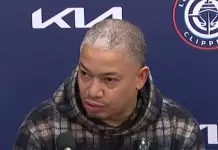 Tyronn Lue reflects on Knicks’ late surge in Clippers loss