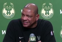Doc Rivers on Warriors’ win over Bucks: “Margins made the difference tonight”