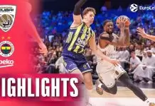 Dubai completes regular-season sweep of Fenerbahce