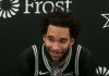 Julian Champagnie on Spurs’ Finals run: “We did the unthinkable”