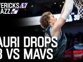 Markkanen scores 33 points as Jazz edge Mavericks