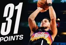 Booker scores 31 as Suns outlast Knicks in Phoenix