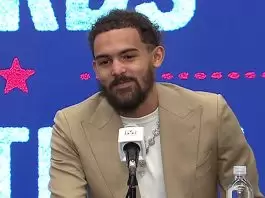 Trae Young: “I’m probably going to be the weak link defensively”