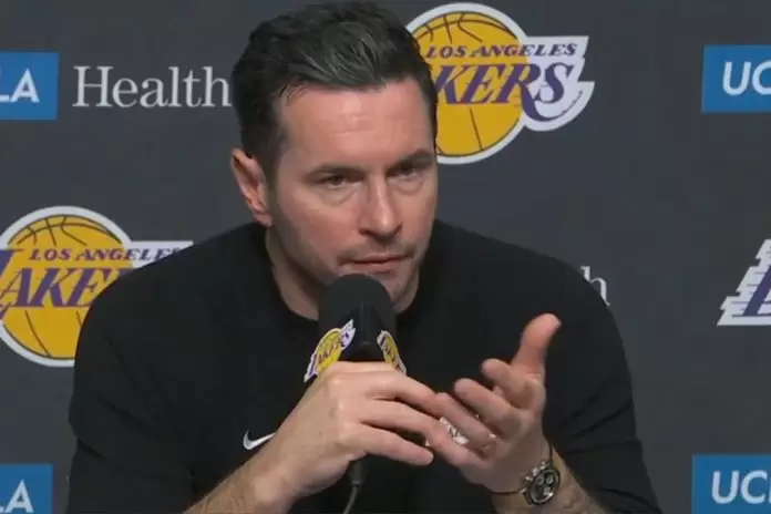 JJ Redick on Quentin Grimes, Adou Thiero and Lakers’ loss
