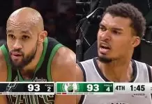 Wembanyama closes late as Spurs edge Celtics at TD Garden
